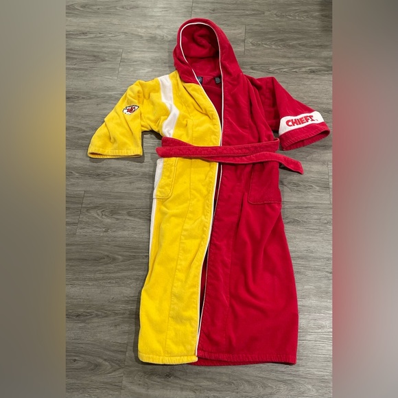 NFL Other Vintage 996 Kansas City Chiefs Bath Robe Poshmark